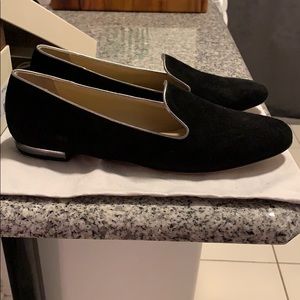 M. Gemi suede Petalo Flat
